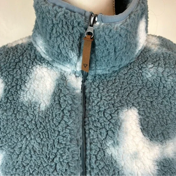 LIV Outdoor Whinter Sherpa Fleece 1/4 Zip -  Medium - Picture 3 of 10